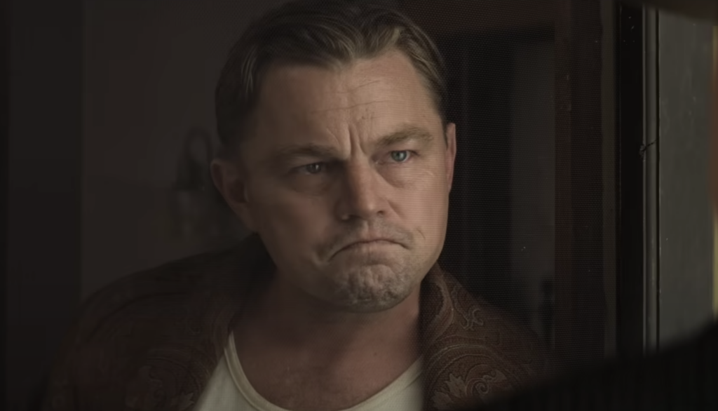 DiCaprio em Assassinos da Lua das Flores