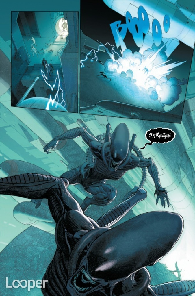 Aliens vs Vingadores