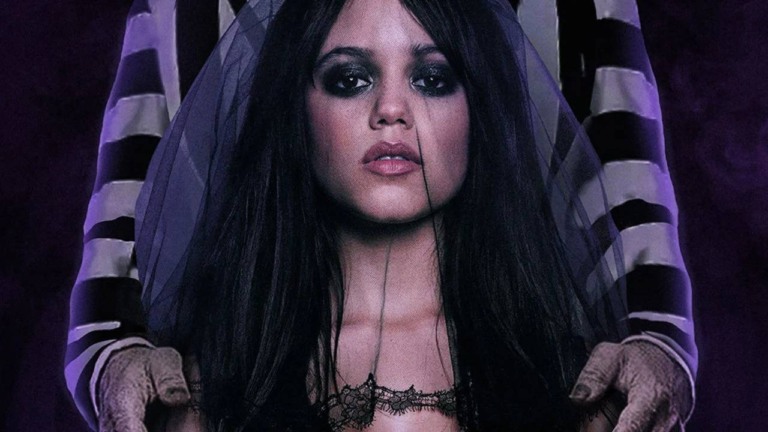 Jenna Ortega em Beetlejuice 2