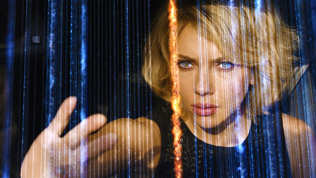 Scarlett Johansson como Lucy