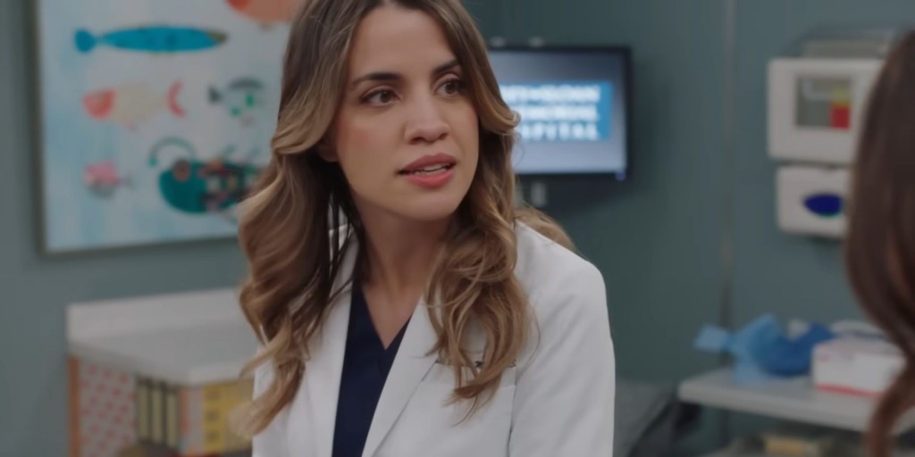 Dra. Monica em Grey's Anatomy