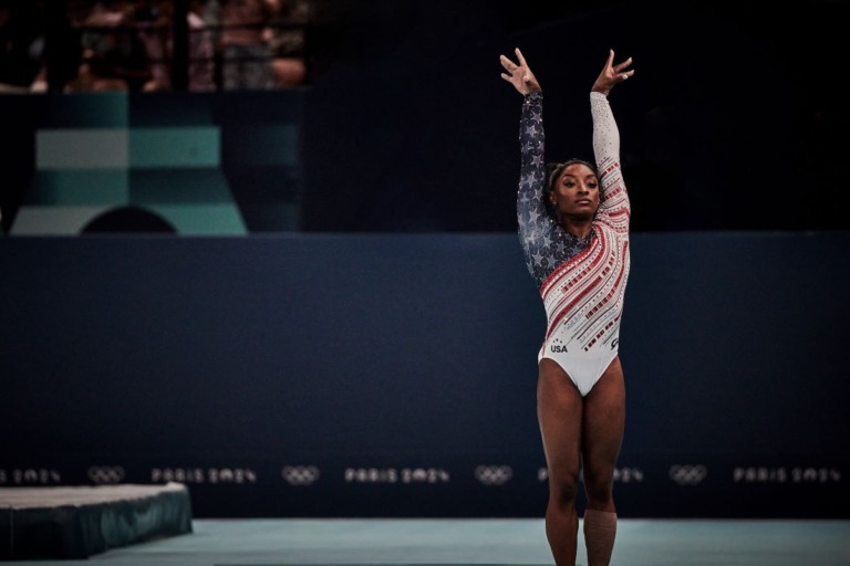 O Retorno de Simone Biles