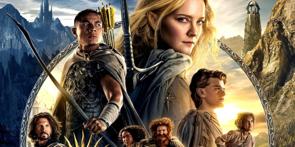 Cartaz de O Senhor dos Anéis: Os Anéis de Poder