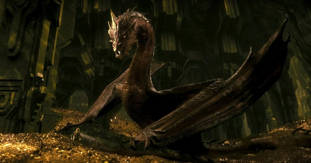 Smaug em O Hobbit