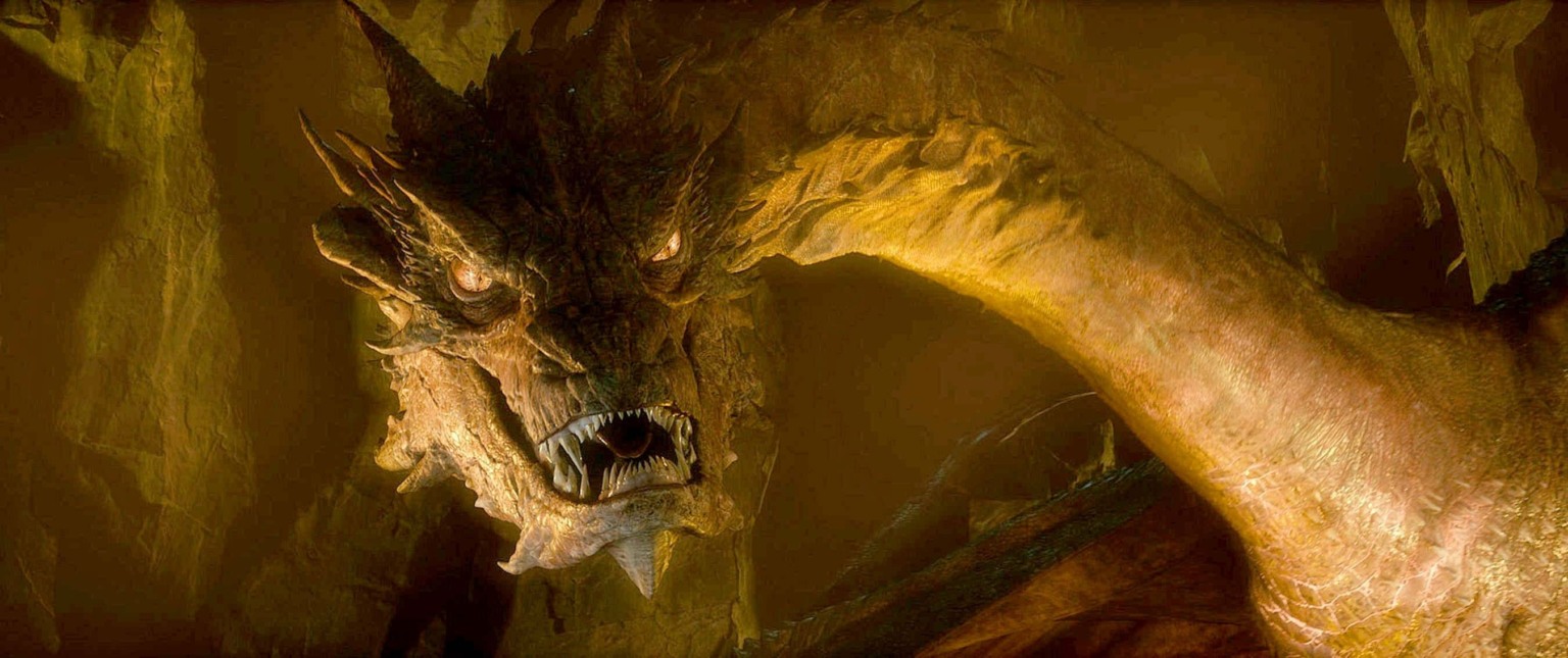 Smaug em O Hobbit