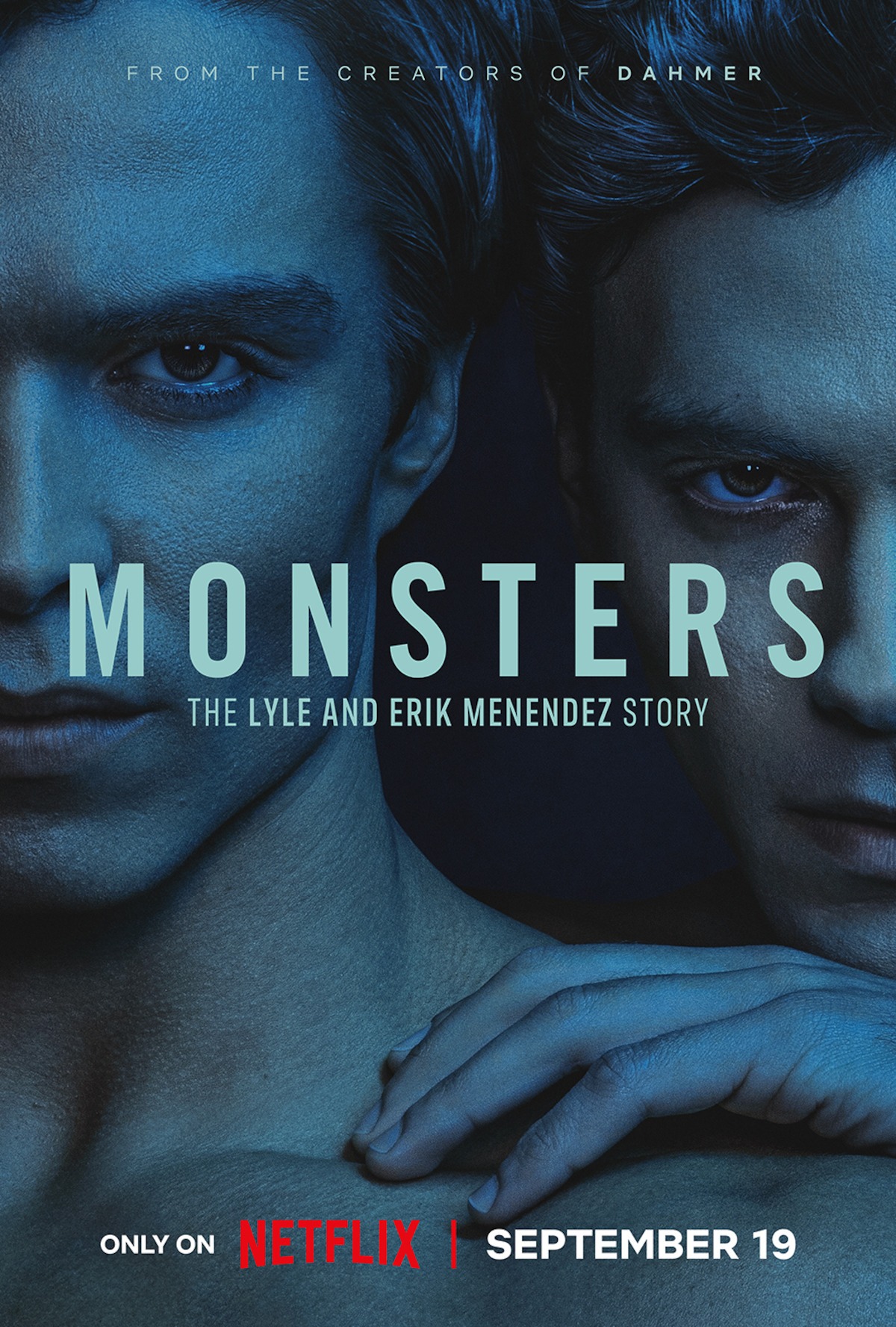 Pôster de Monstros: Irmãos Menendez: Assassinos dos Pais
