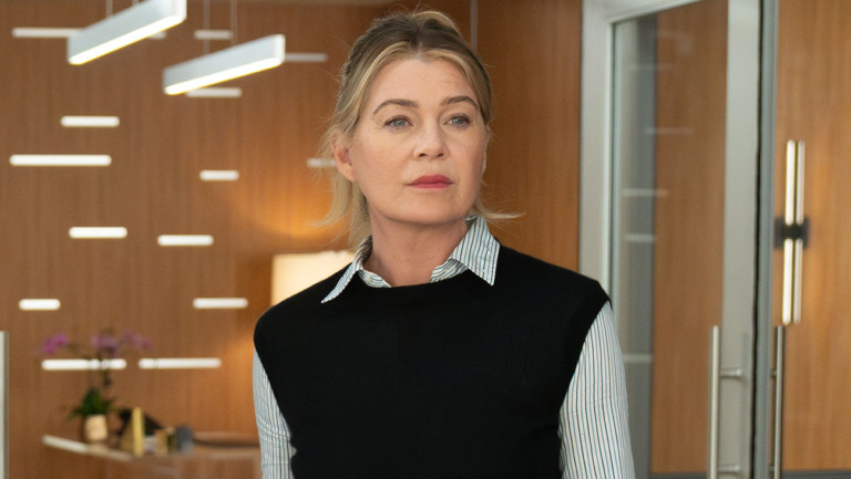 Meredith em Grey’s Anatomy