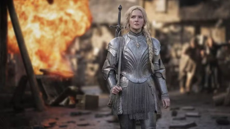 Galadriel em Os Anéis de Poder
