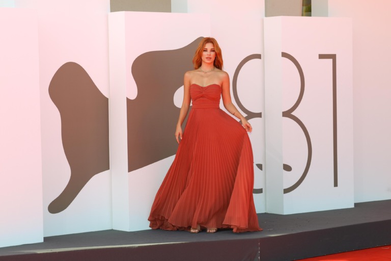 Bruna Altieri no Festival de Veneza