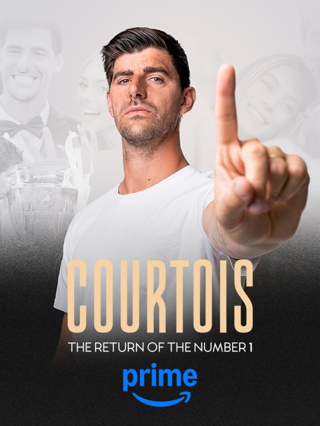 Courtois, O Retorno do Número 1