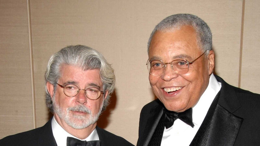 George Lucas e James Earl Jones
