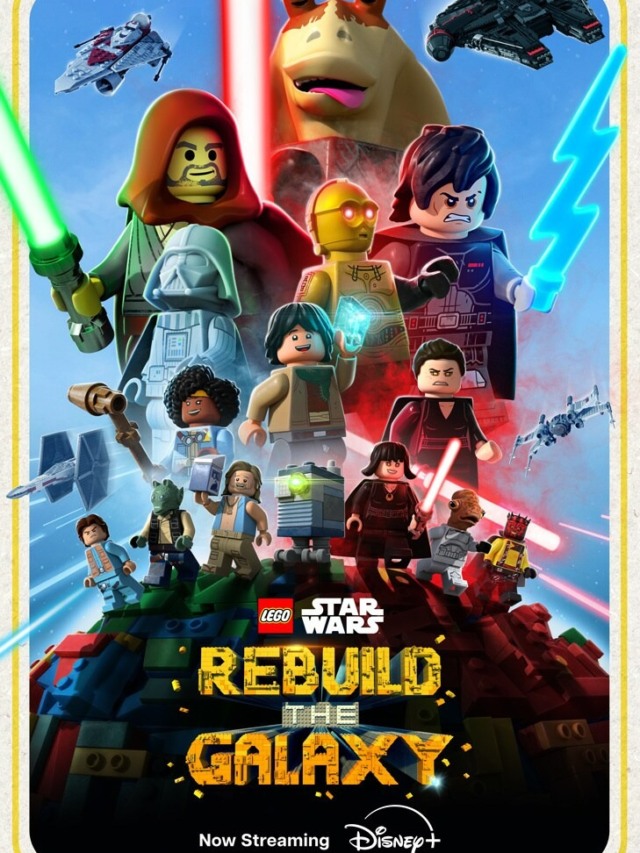 LEGO Star Wars: Reconstruindo a Galáxia