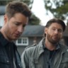 Justin Hartley e Jensen Ackles em O Rastreador