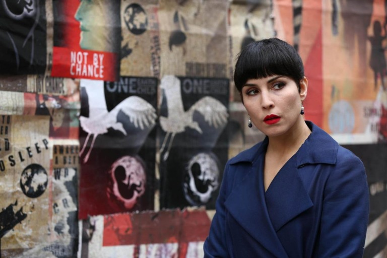 Noomi Rapace em Onde Está Segunda? Noomi Rapace em Onde Está Segunda?