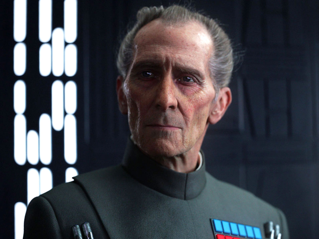 Peter Cushing em Rogue One