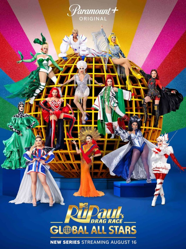 Ru Paul’s Drag Race Global All Stars