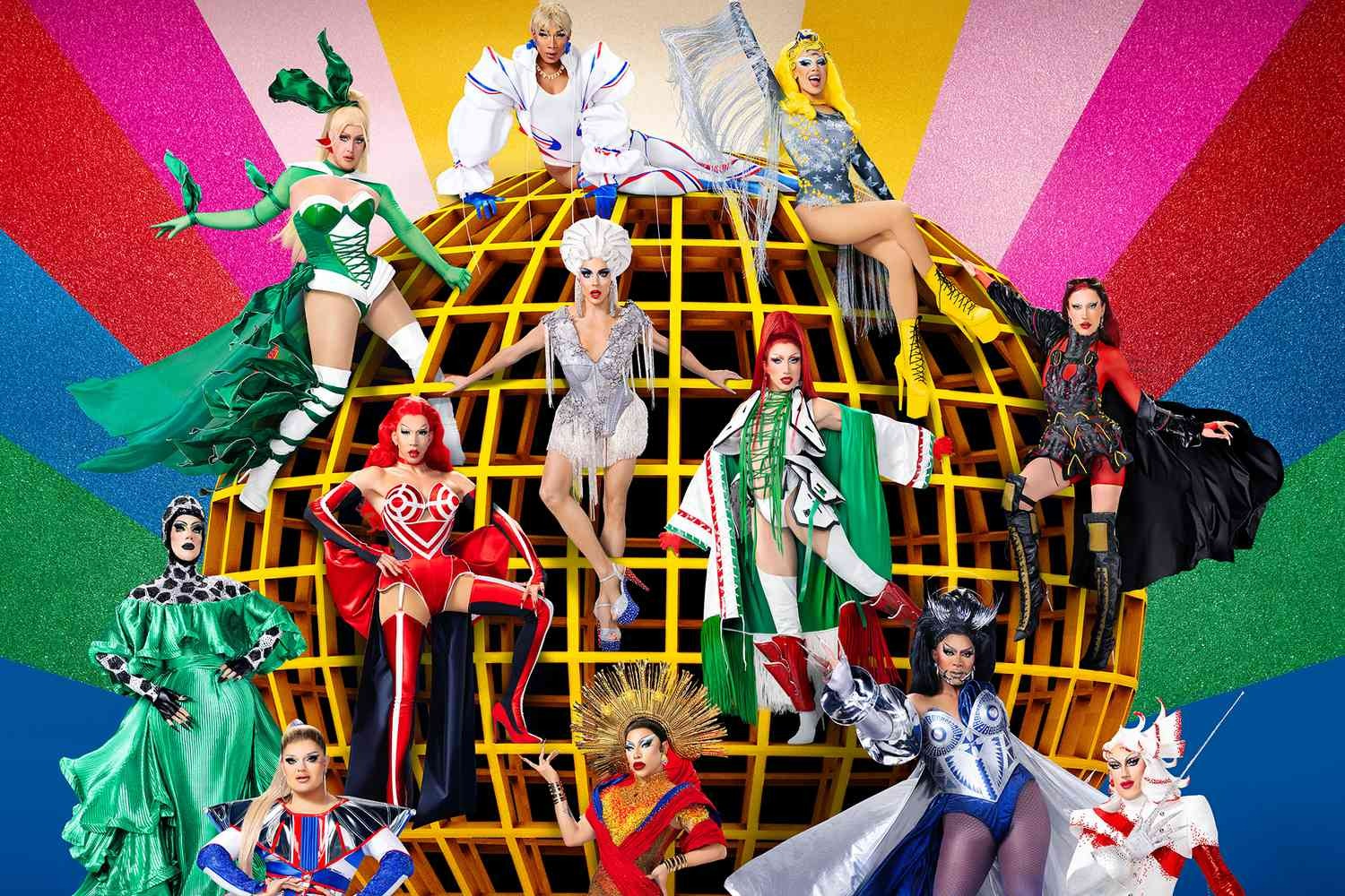 Ru Paul’s Drag Race Global All Stars