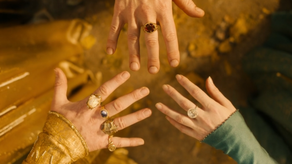 Anéis de Poder Anéis de Poder