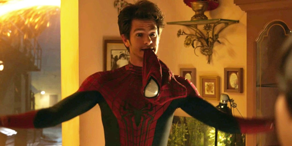 Andrew Garfield em Homem-Aranha: Sem Volta Para Casa Andrew Garfield em Homem-Aranha: Sem Volta Para Casa