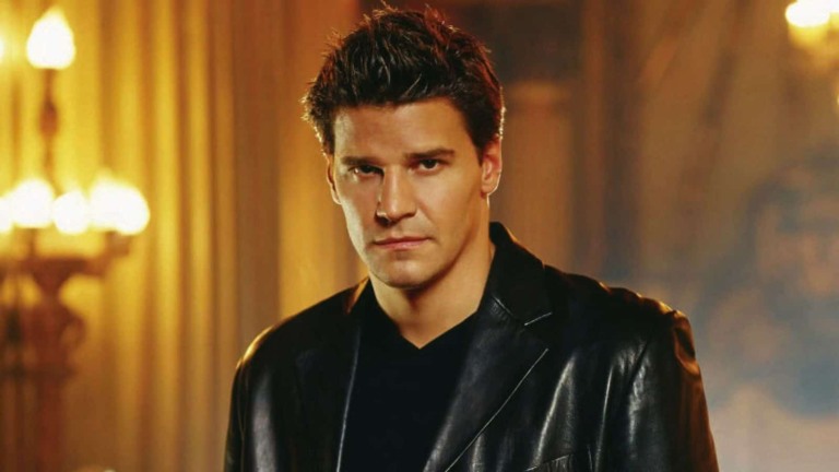 David Boreanaz em Angel