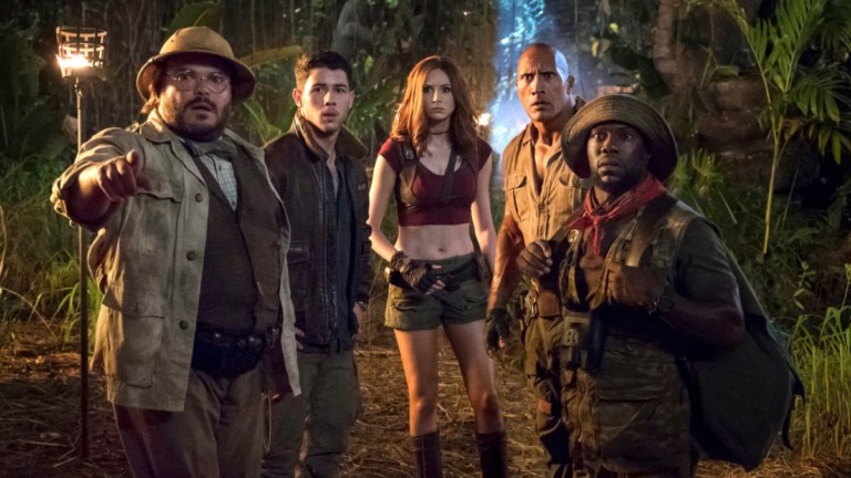 Cena do filme Jumanji: Bem-vindo à Selva