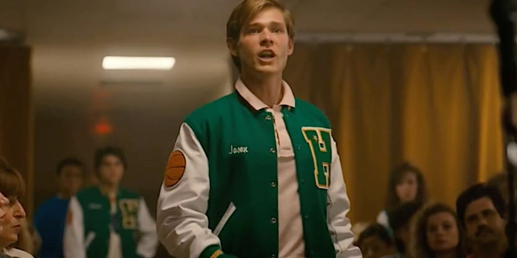 Mason Dye em Stranger Things