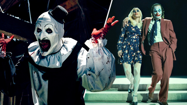 Terrifier 3 e Coringa: Delírio a Dois