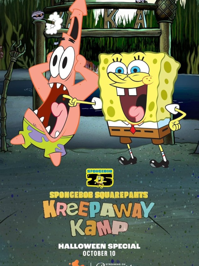 Bob Esponja Kreepaway Kamp: Especial de Halloween