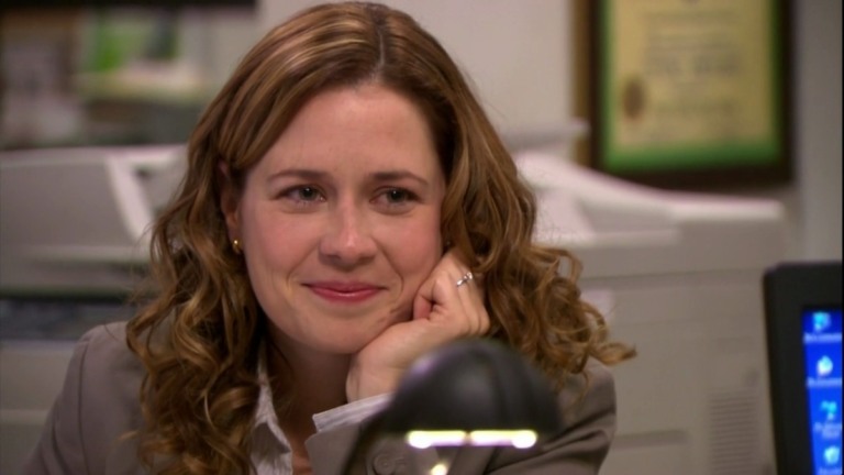 Pam em The Office