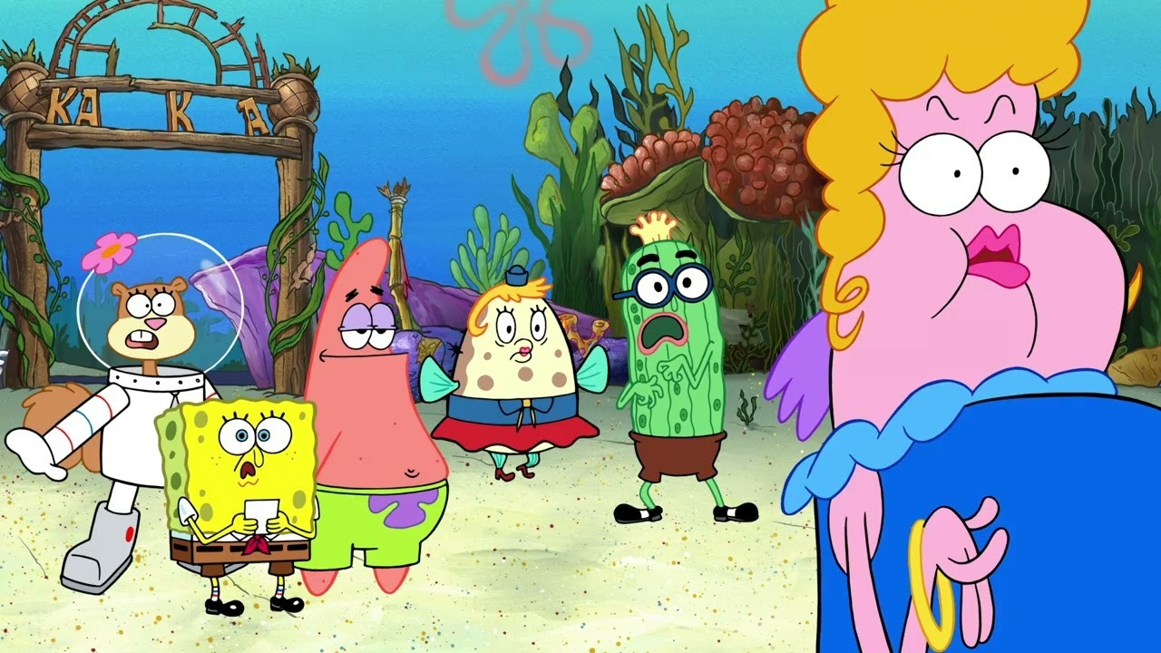 Bob Esponja Kreepaway Kamp: Especial de Halloween
