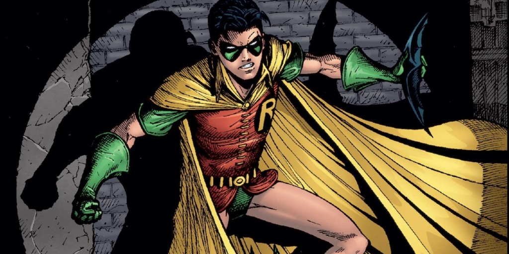 Robin nas HQs da DC