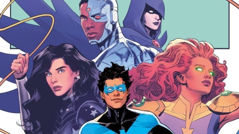 Titãs nos quadrinhos da DC Titãs nos quadrinhos da DC