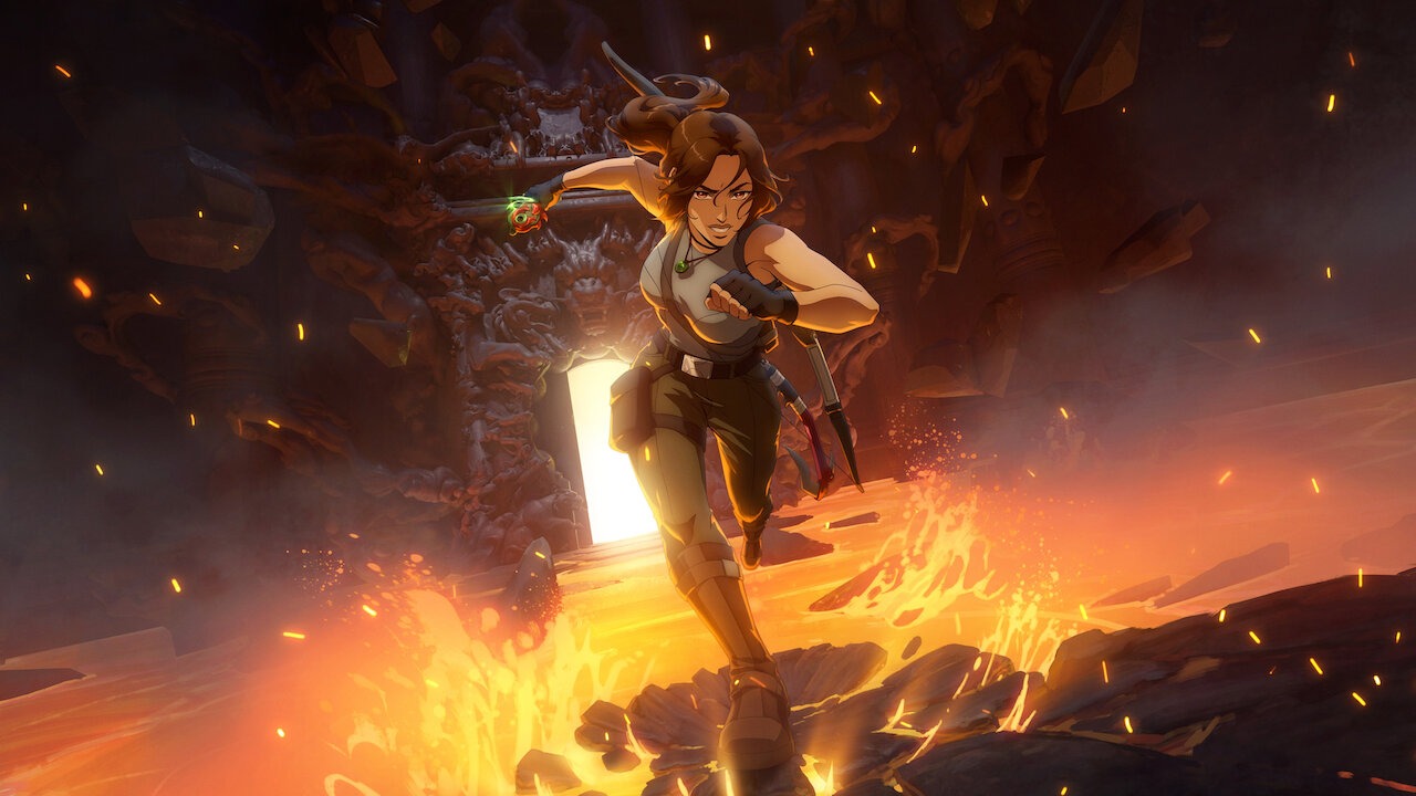 Tomb Raider: A Lenda de Lara Croft Tomb Raider: A Lenda de Lara Croft