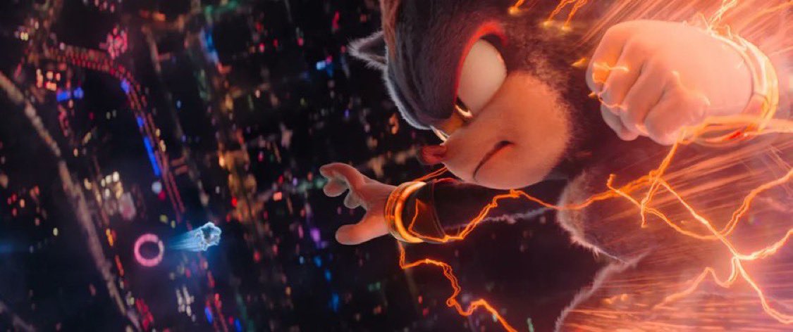 Sonic 3 revela imagem inédita de Shadow