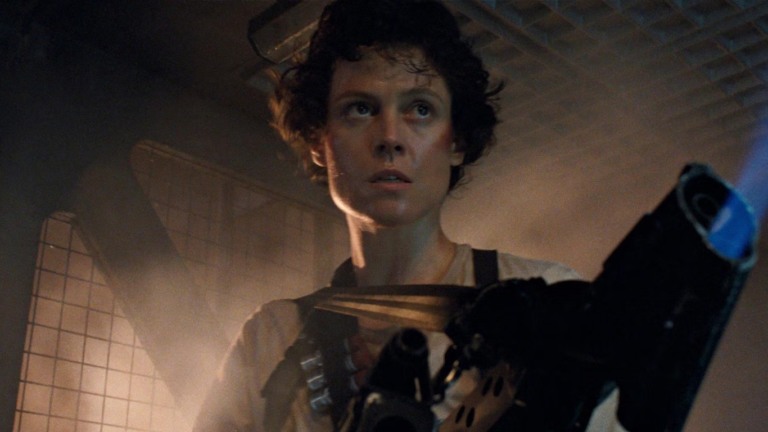 Sigourney Weaver em Alien: O Oitavo Passageiro
