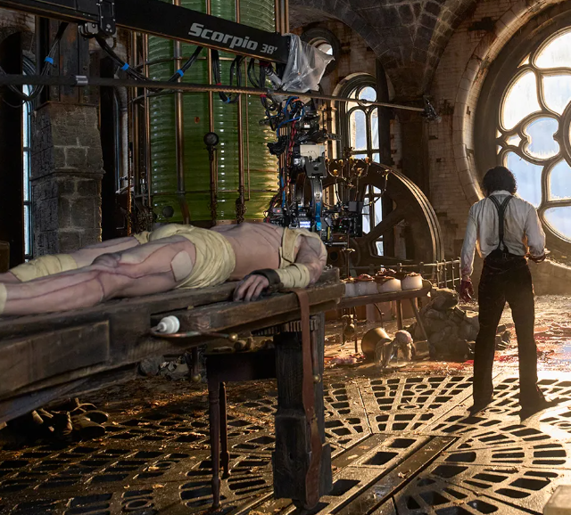 Frankenstein de Guillermo del Toro ganha primeira imagem