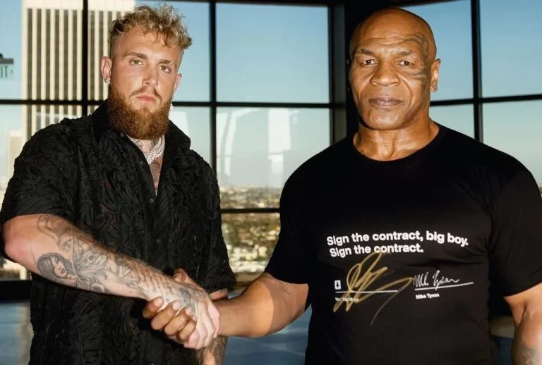 Jake Paul vs. Mike Tyson Jake Paul vs. Mike Tyson