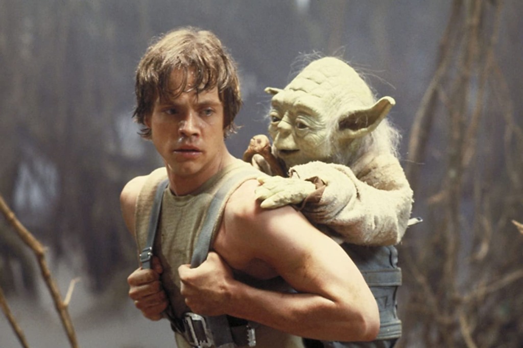 Luke e Yoda