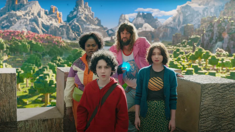 Um Filme Minecraft