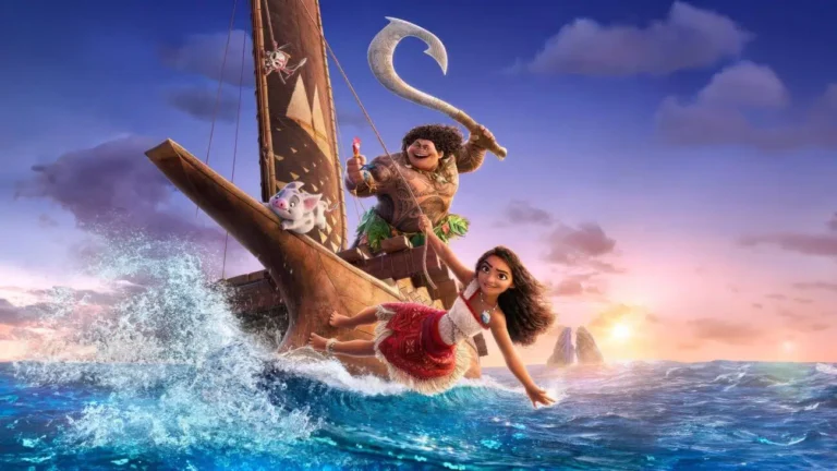 Moana 2 bate US$ 1 bilhão de bilheteria