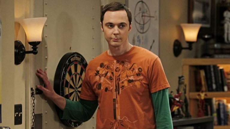 Cena de The Big Bang Theory