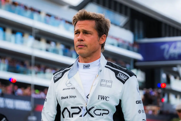 Brad Pitt em F1