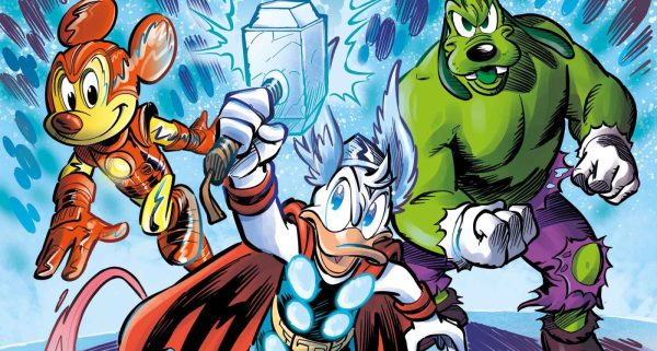 Bizarro: Disney transforma Mickey Mouse em um dos Vingadores Bizarro: Disney transforma Mickey Mouse em um dos Vingadores