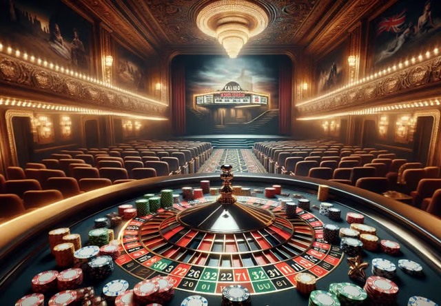 Cassinos no Cinema: Entre a Realidade e a Fantasia