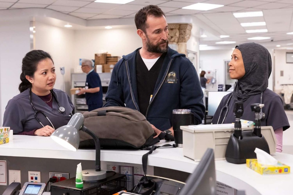 the-pitt-kristin-villanueva-noah-wyle-amielynn-dumuk-abellera-010625-aa4ae81a5b5a47248ae37131c369925d