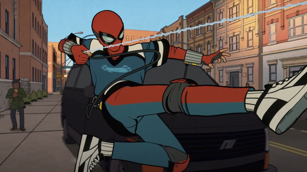 Nova animação do Homem-Aranha revela pôster inédito