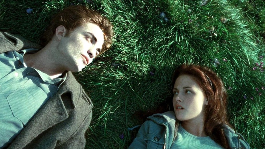 Edward Cullen’s e Bella Swan em Crepúsculo