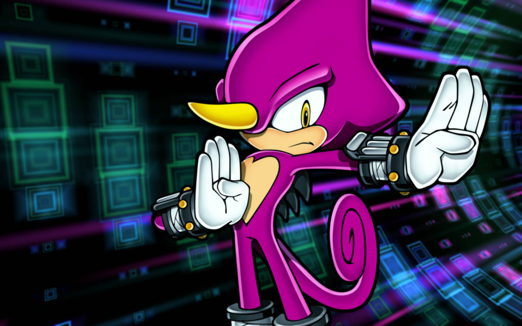 Espio, o camaleão