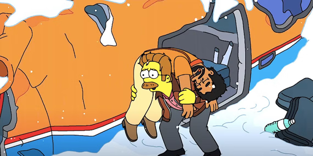 Os Simpsons se inspira em chocante tragédia real que até virou filme na Netflix Os Simpsons se inspira em chocante tragédia real que até virou filme na Netflix