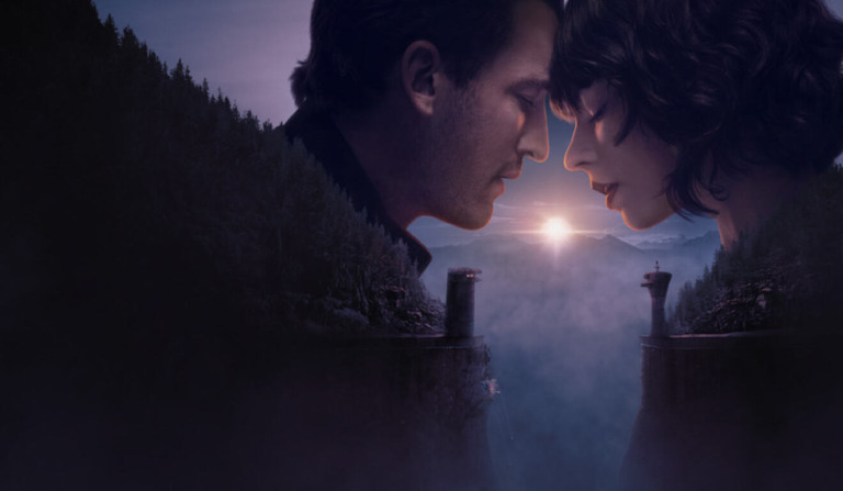 Entre Montanhas - Cartaz do filme